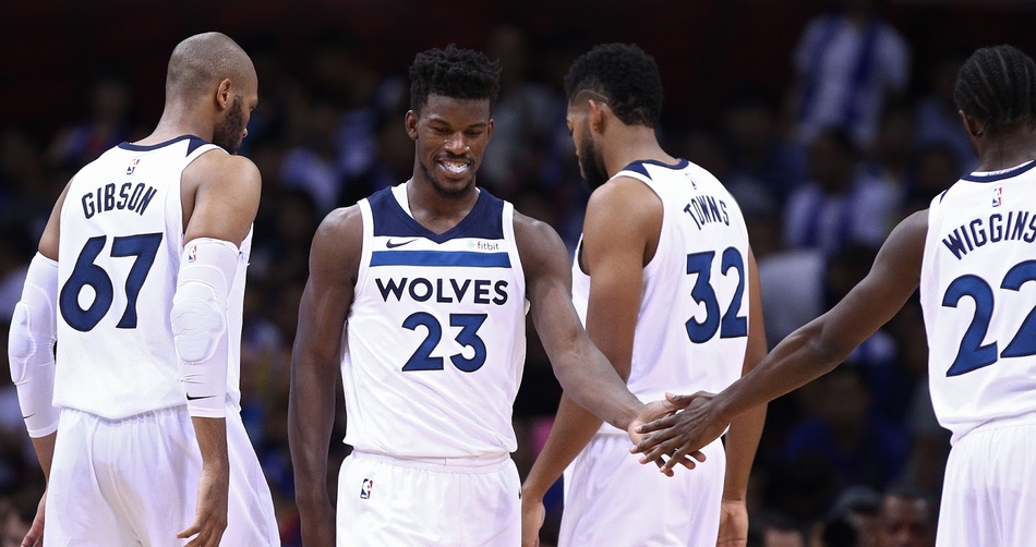 15、明尼苏达森林狼