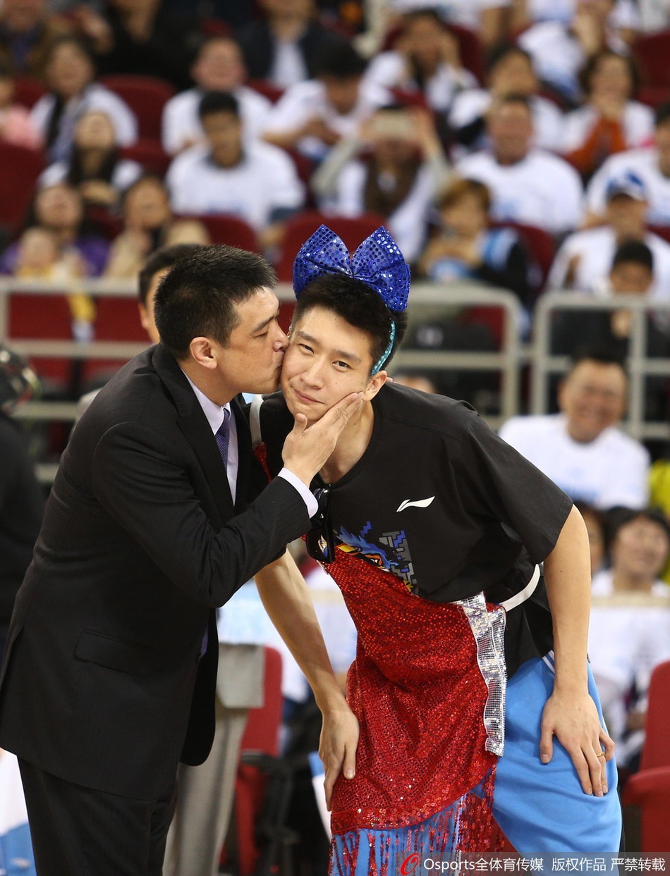 这个就是你们口中的，CBA的爱情吧？