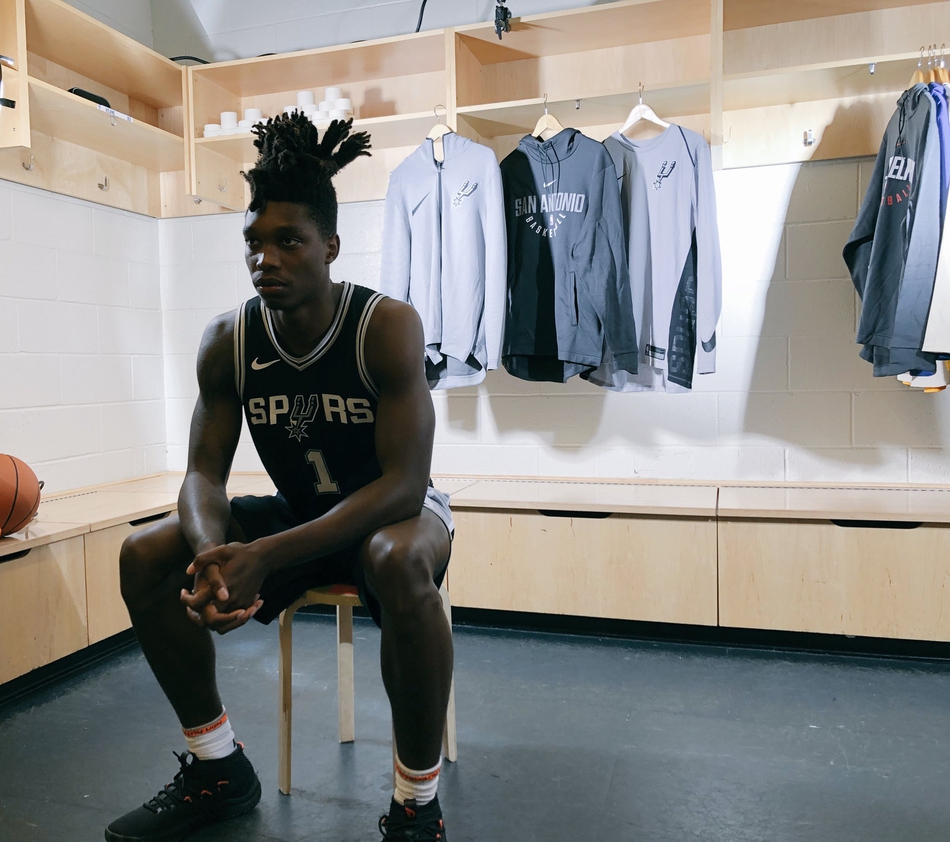 马刺发型哥朗尼-沃克