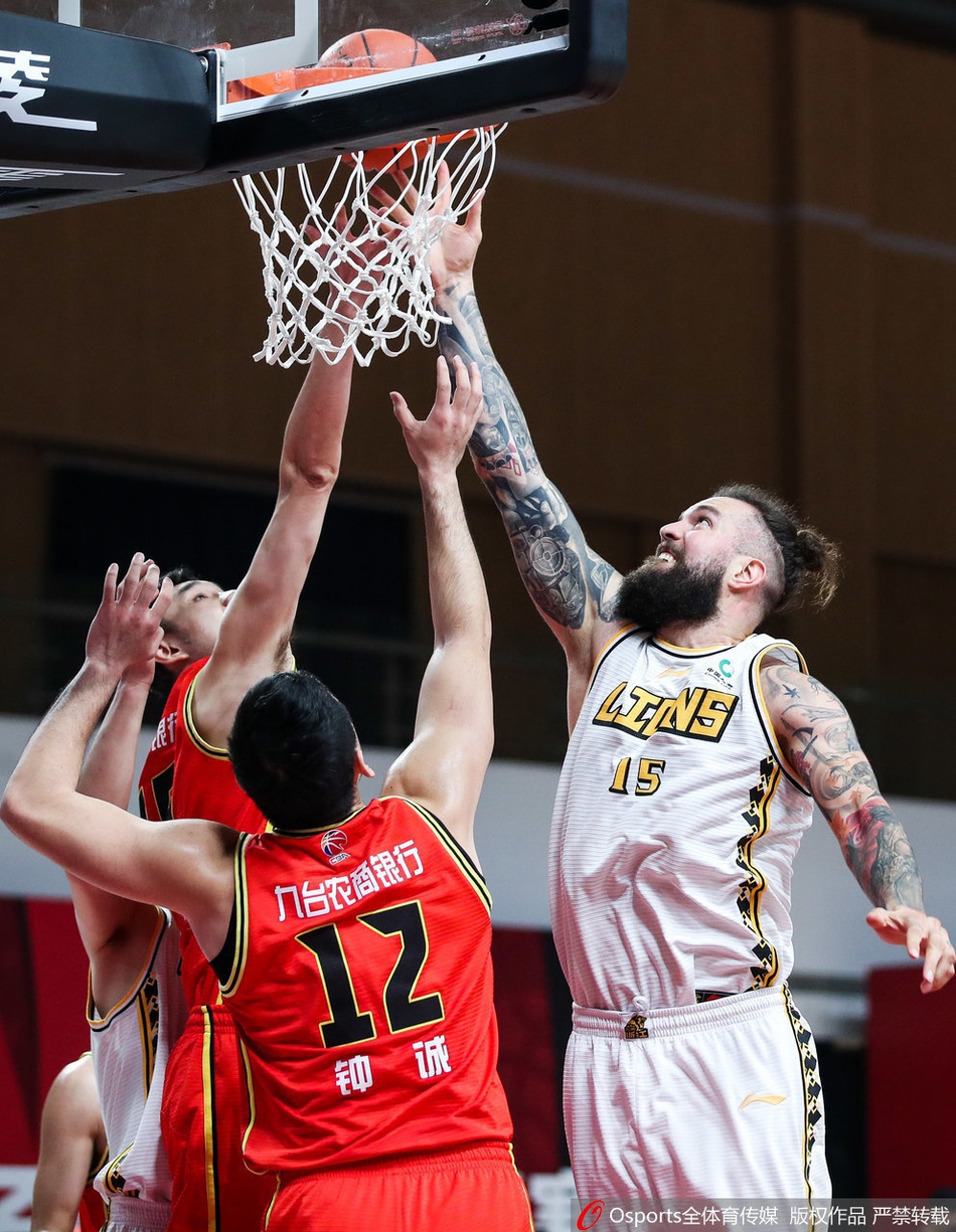 CBA第24轮：广厦98-123吉林