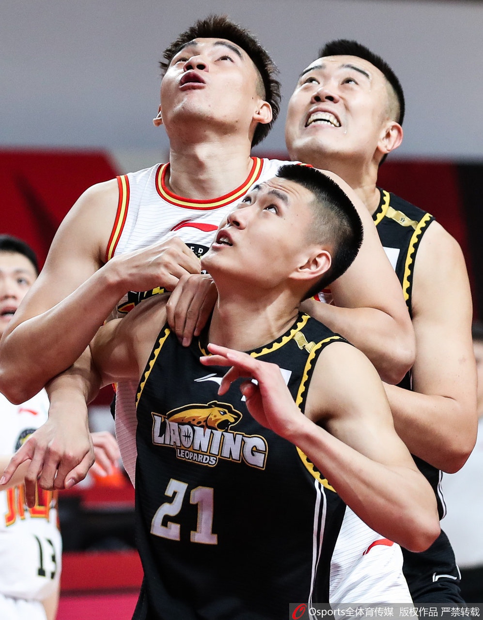 CBA第14轮：吉林91-112辽宁