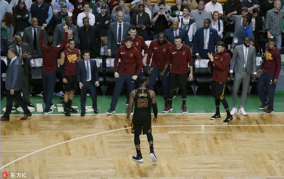1、勒布朗-詹姆斯
