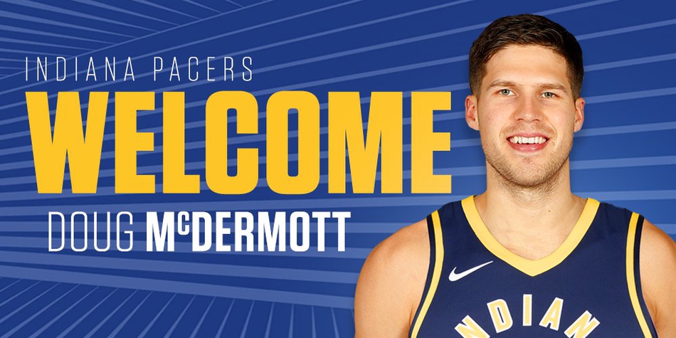 5、道格-麦克德莫特（步行者）