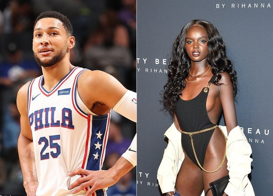 西蒙斯又交上新网红女友！又是詹娜同款，为她放弃那个黑人模特？