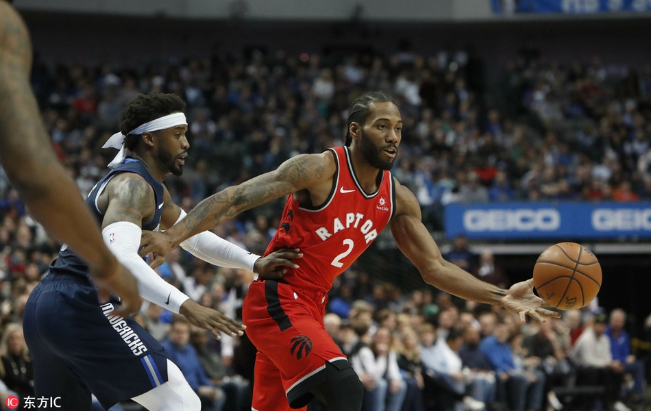 9、考瓦伊-莱昂纳德