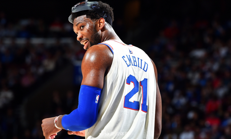 11、乔尔-恩比德