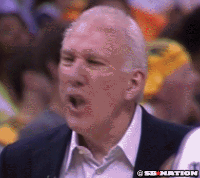 这也许是波波老爹的最后一场，We love you 3-thousand times