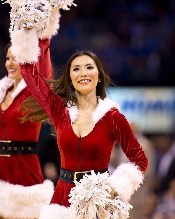 隐退三年后重回NBA啦啦队！35岁日本美女完成和一群小学生的约定