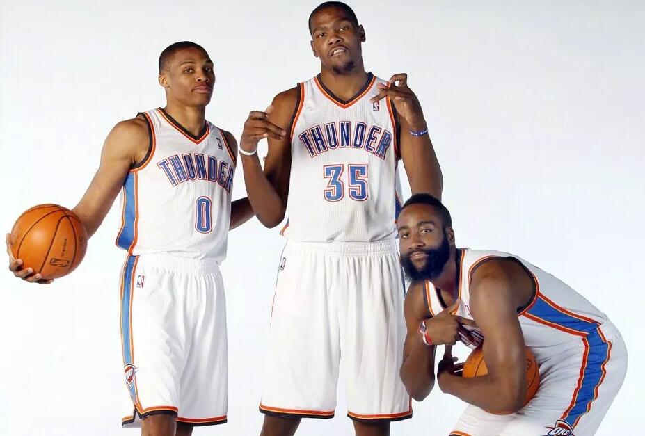 七张图告诉你，雷霆这几年都经历了什么！七年过后，又开始重建