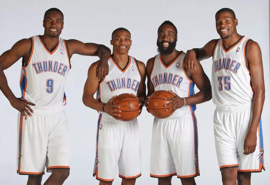 七张图告诉你，雷霆这几年都经历了什么！七年过后，又开始重建