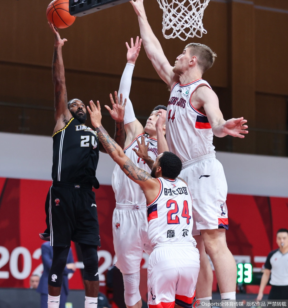 CBA第13轮：广州96-102辽宁