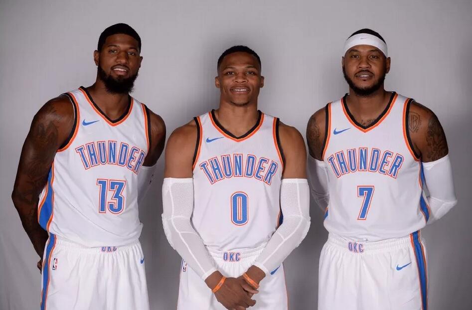 七张图告诉你，雷霆这几年都经历了什么！七年过后，又开始重建