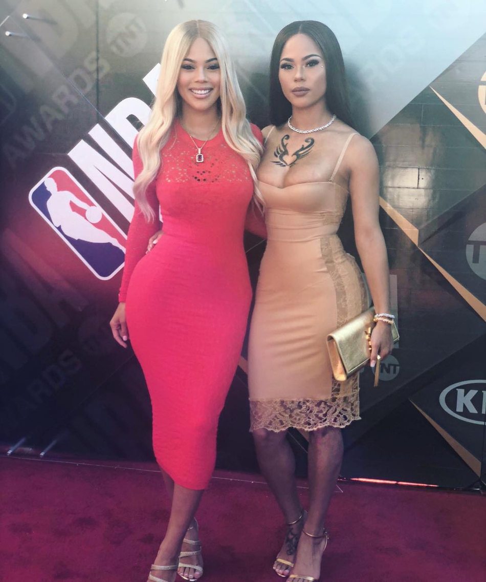 两位NBA球星恋上一对双胞胎