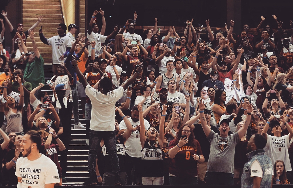 骑士球迷热情高涨