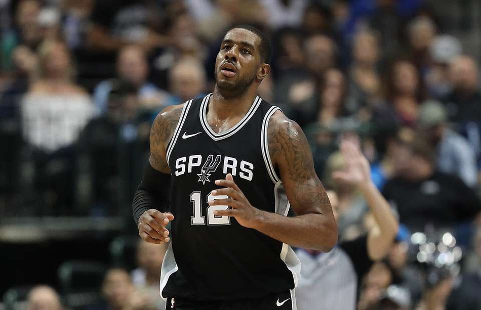 1、拉马库斯-阿尔德里奇 留守