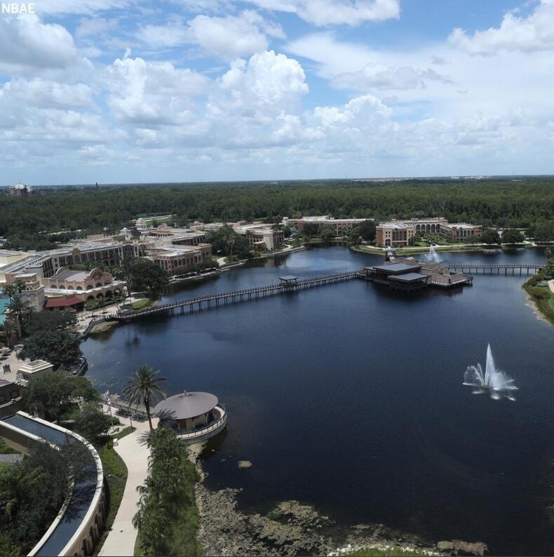 首次曝光！NBA复赛球馆正式装地板，隔离区环境全景图