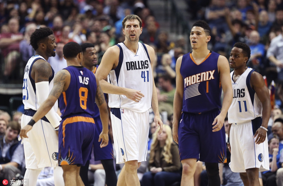 11、德克最后的谢幕？