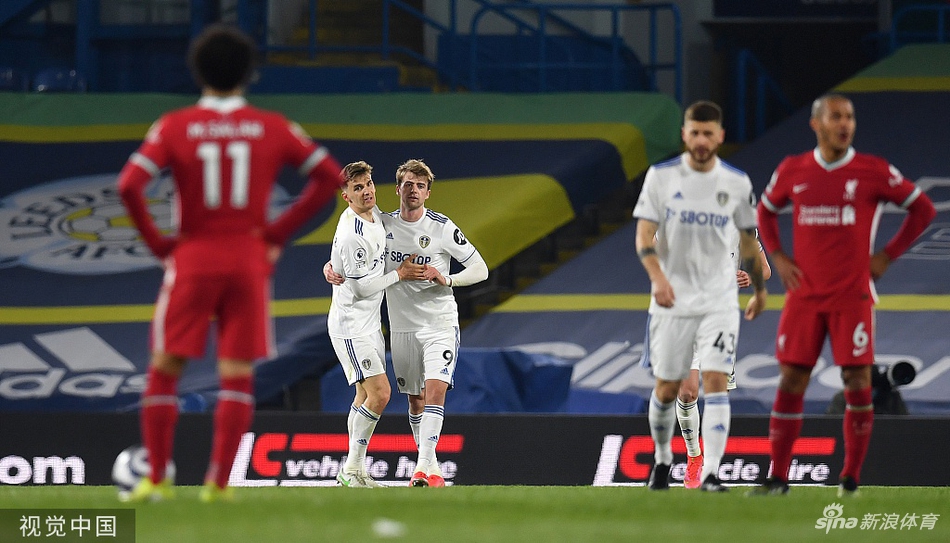 [英超]利兹联1-1利物浦