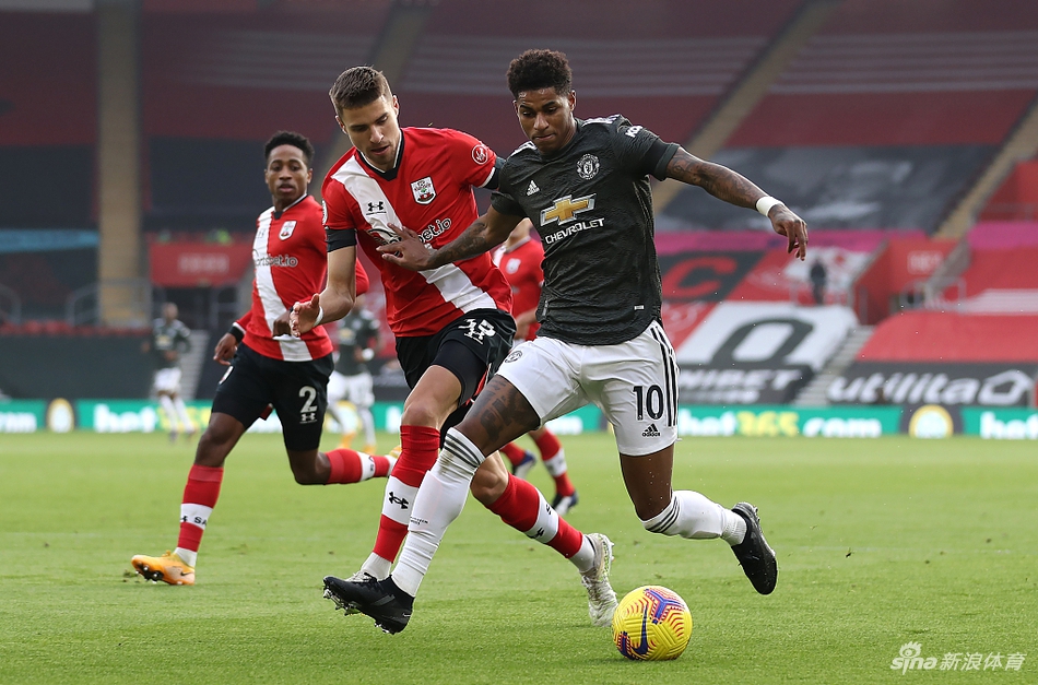 [英超]南安普敦2-3曼联 卡瓦尼绝杀