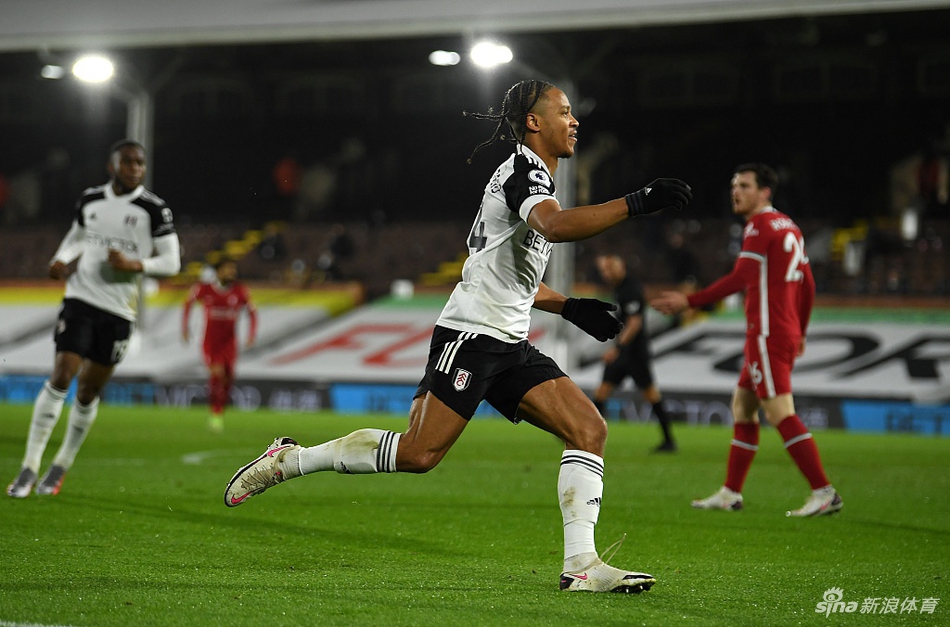 [英超]富勒姆1-1利物浦