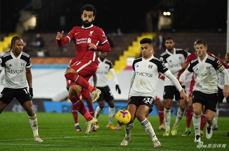 [英超]富勒姆1-1利物浦