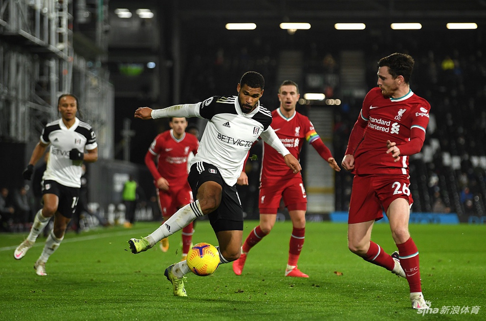 [英超]富勒姆1-1利物浦