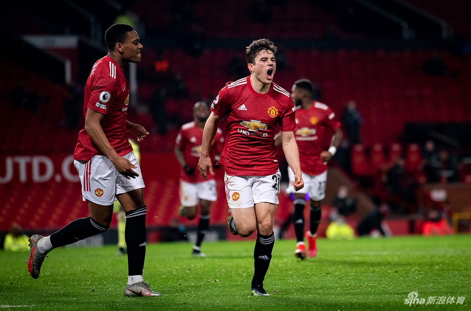 [英超]曼联3-1纽卡斯尔