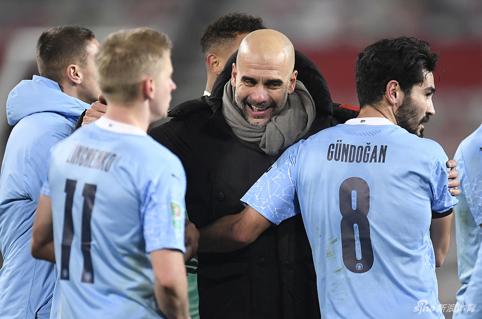 [联赛杯]曼联0-2曼城