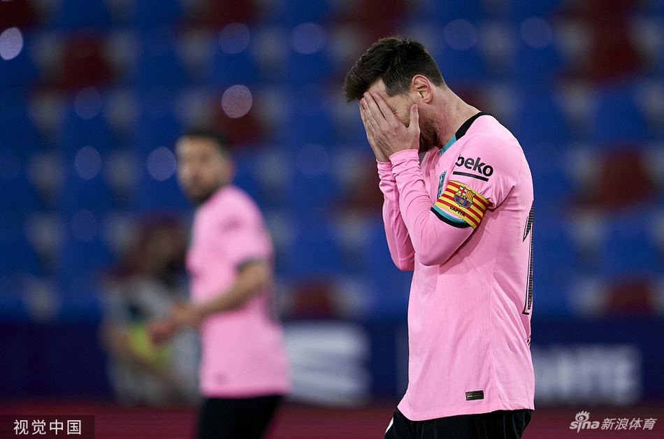 [西甲]莱万特3-3巴萨