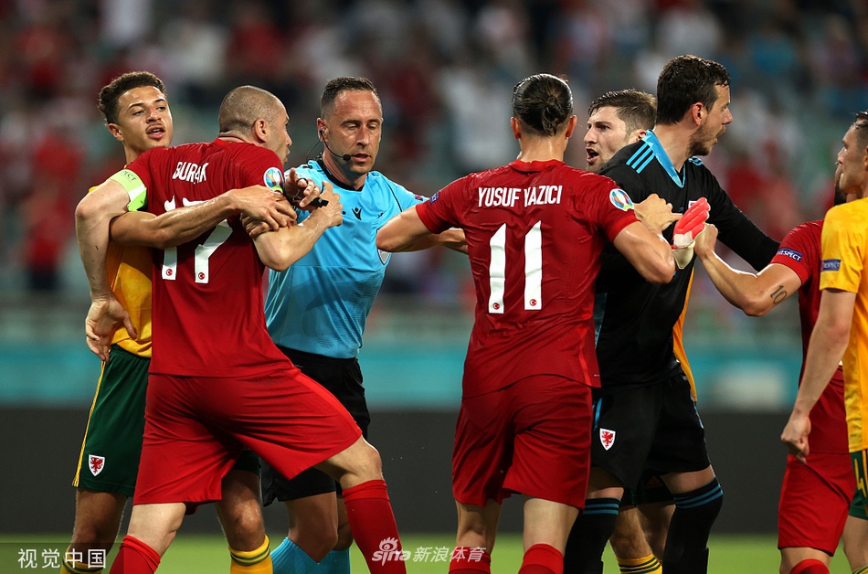 [欧洲杯]土耳其0-2威尔士 贝尔助攻双响