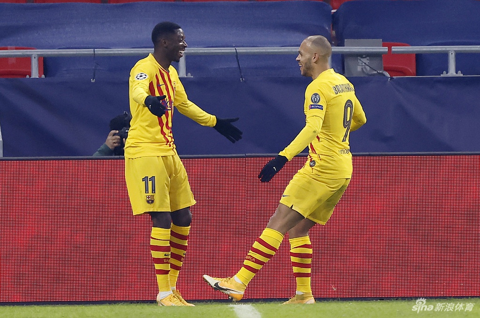 [欧冠]费伦茨瓦罗斯0-3巴萨