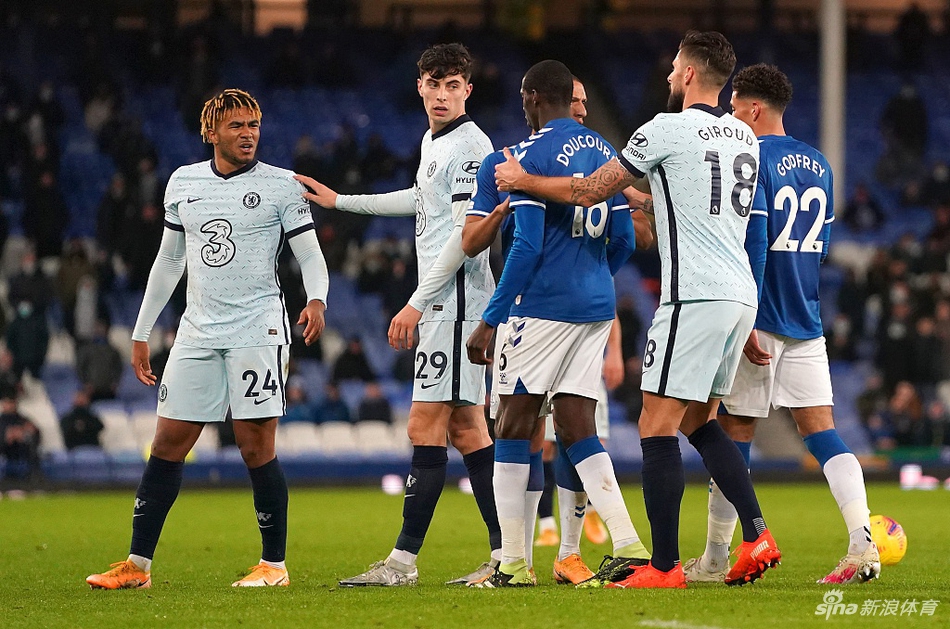 [英超]埃弗顿1-0切尔西