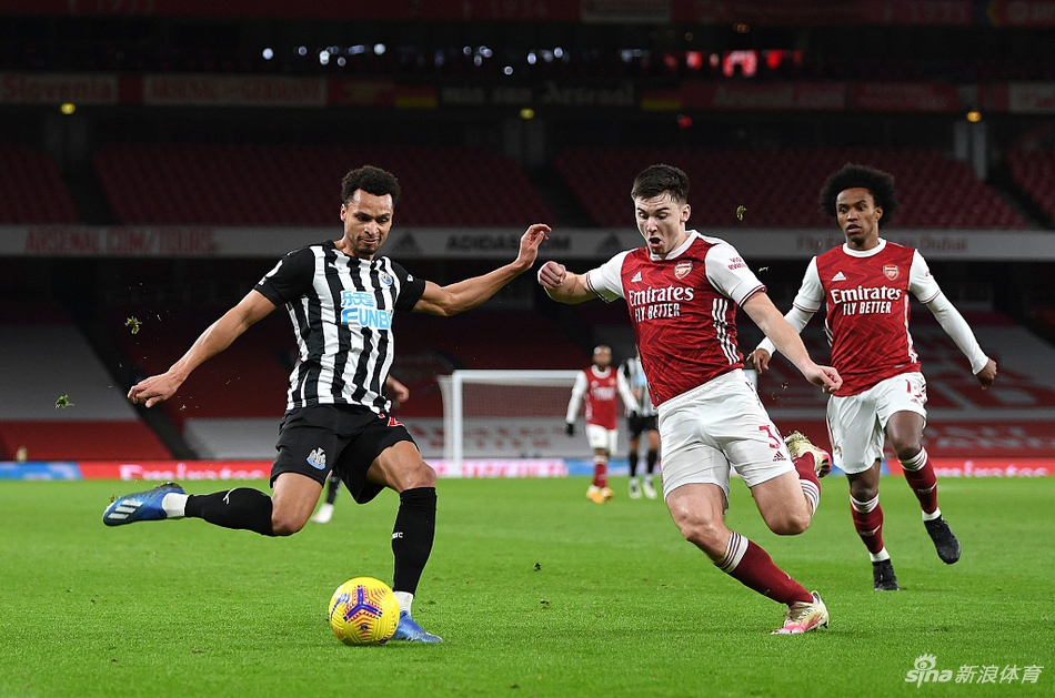 [英超]阿森纳3-0纽卡斯尔