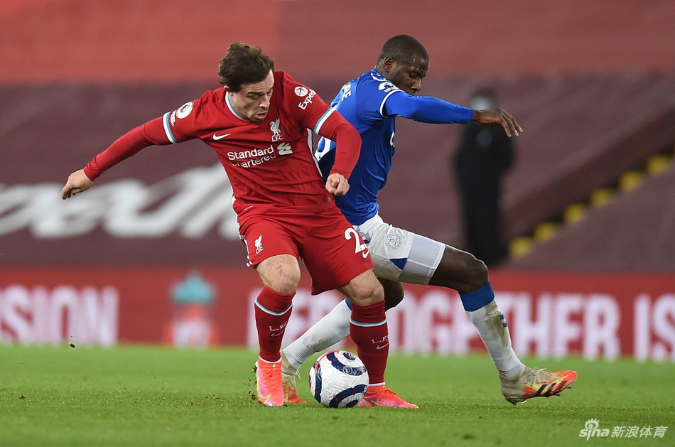 [英超]利物浦0-2埃弗顿