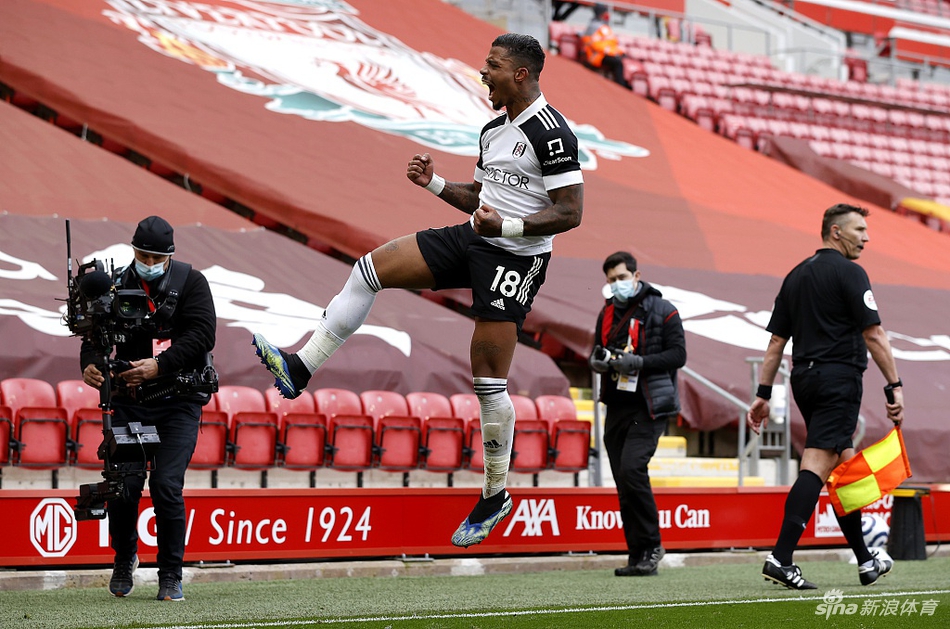 [英超]利物浦0-1富勒姆