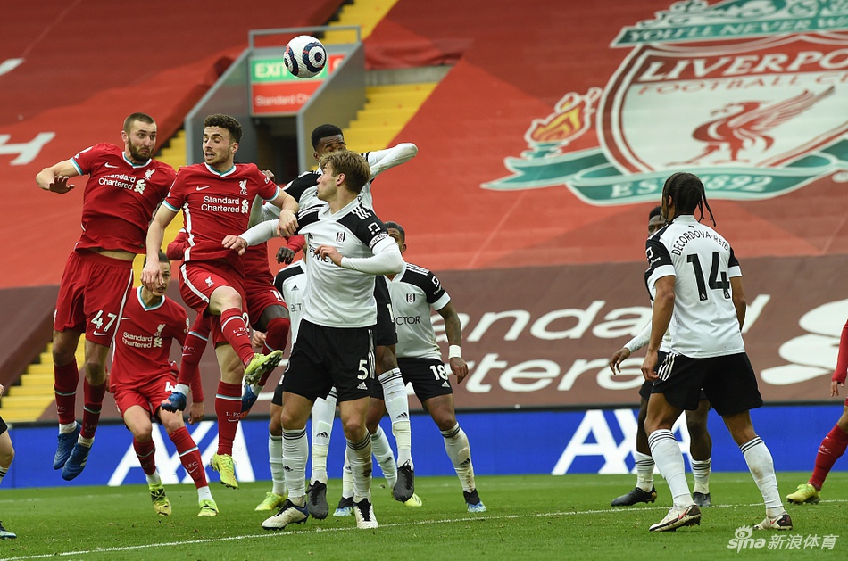 [英超]利物浦0-1富勒姆
