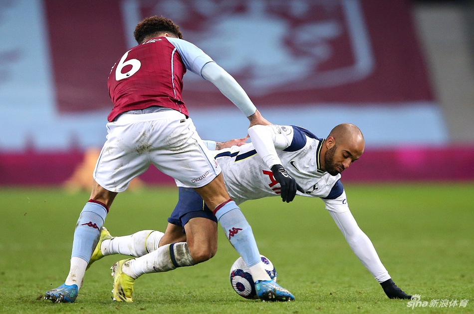[英超]阿斯顿维拉0-2热刺