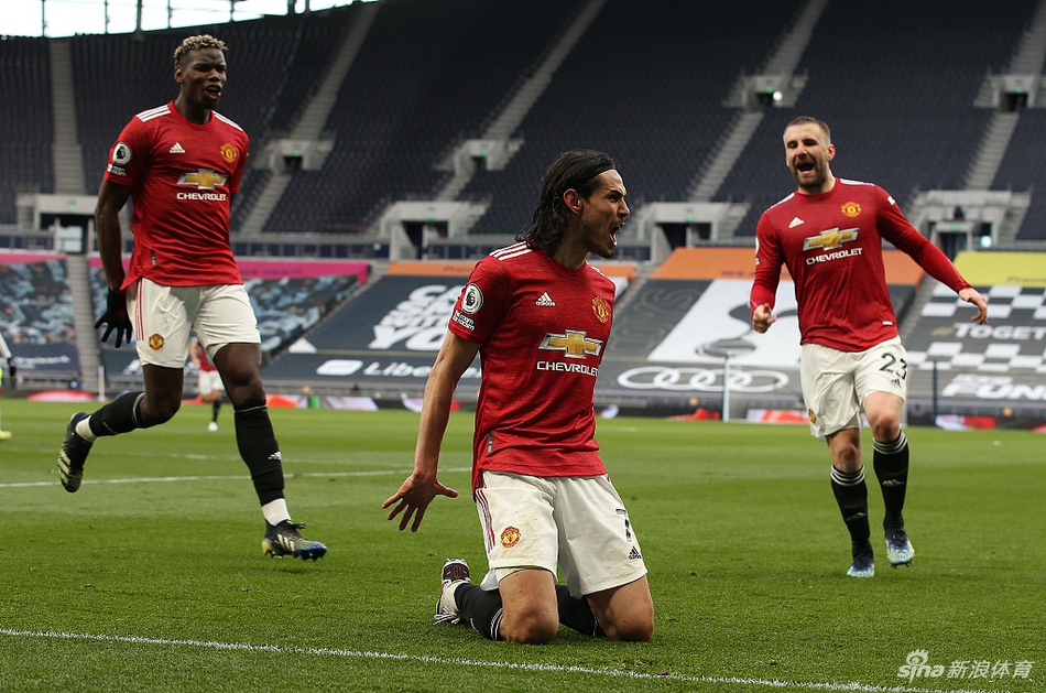 [英超]热刺1-3曼联
