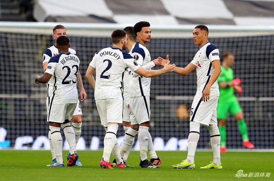 [欧联杯]热刺4-0沃尔夫斯贝格 阿里倒挂金钩