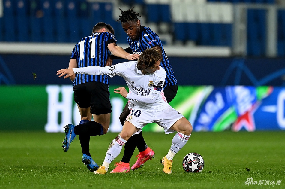 [欧冠]亚特兰大0-1皇马 门迪世界波绝杀