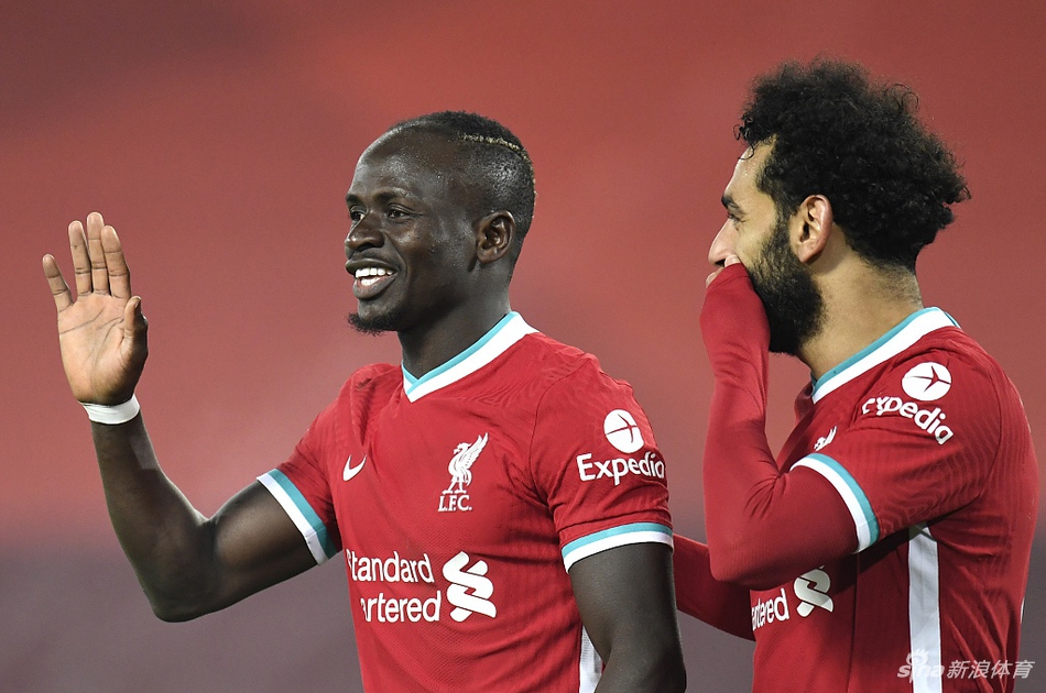 [英超]利物浦4-0狼队 萨拉赫传射