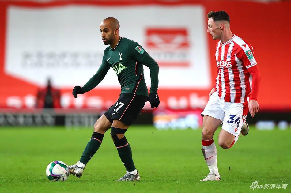 [联赛杯]斯托克城1-3热刺