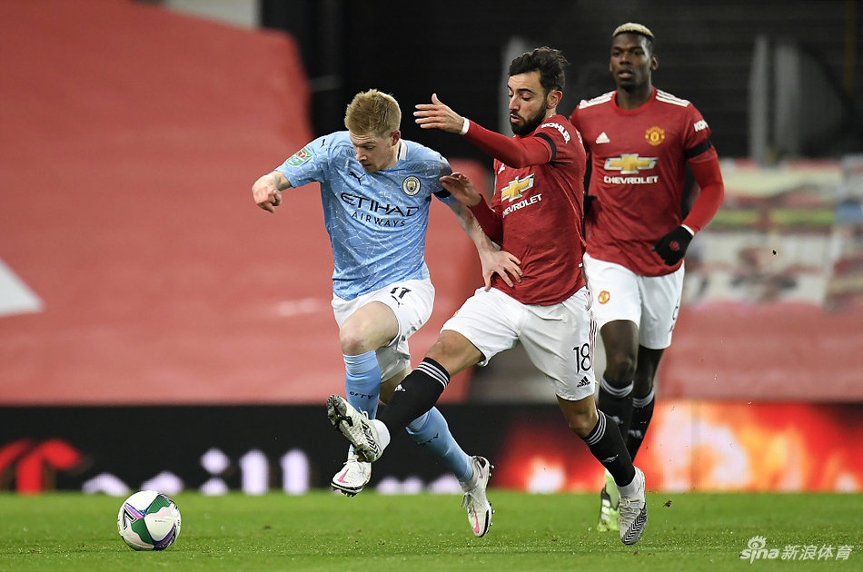 [联赛杯]曼联0-2曼城