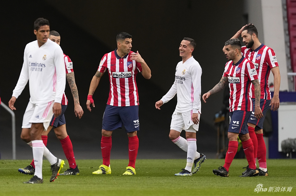 [西甲]马竞1-1皇马