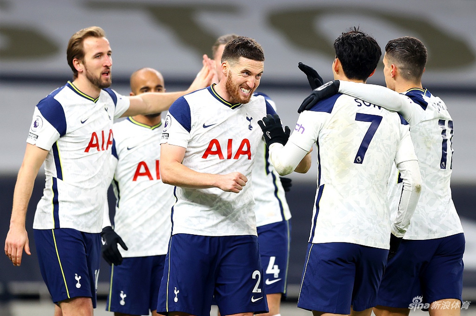 [英超]热刺4-1水晶宫