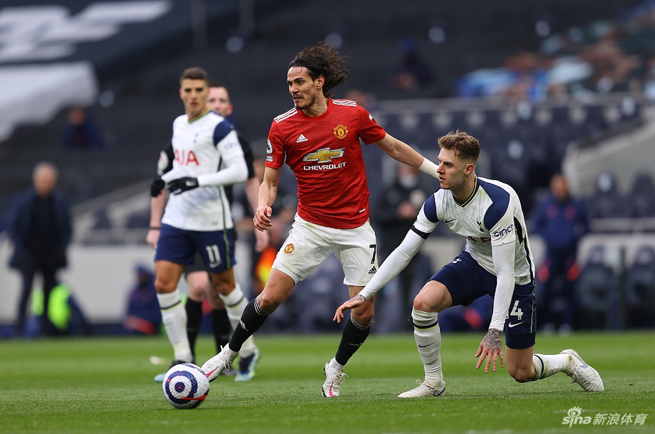[英超]热刺1-3曼联