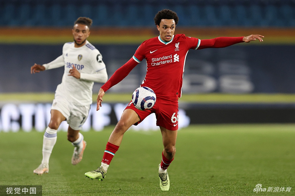 [英超]利兹联1-1利物浦