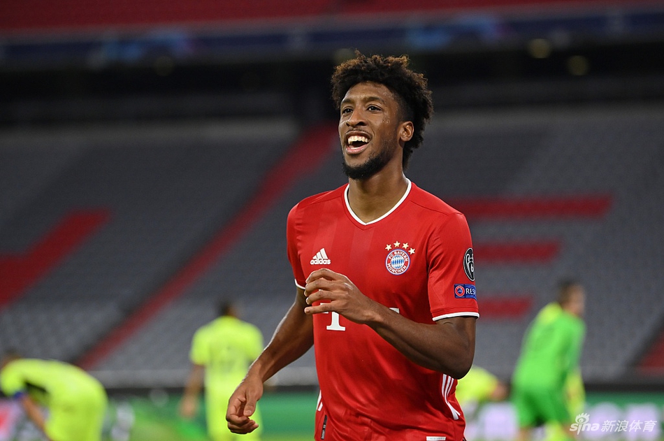 [欧冠]拜仁4-0马竞 科曼2射1传