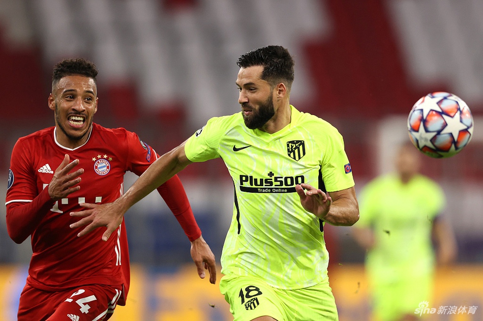 [欧冠]拜仁4-0马竞 科曼2射1传