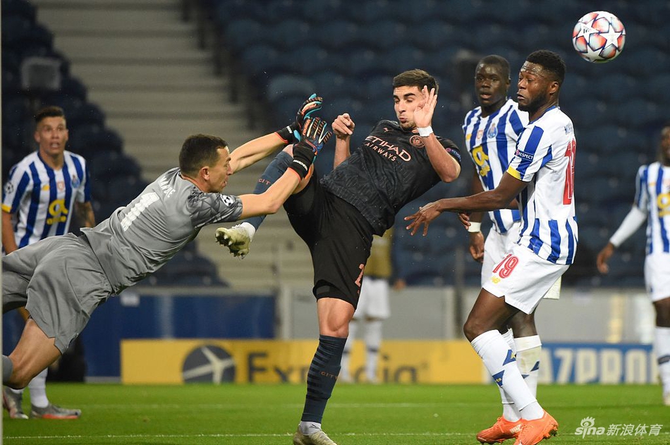 [欧冠]波尔图0-0曼城